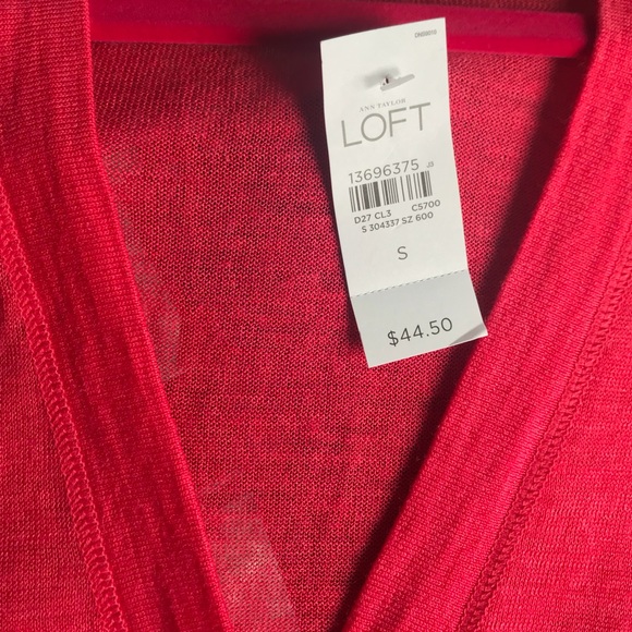 NWT Ann Taylor LOFT Signature Cardigan - Picture 2 of 3